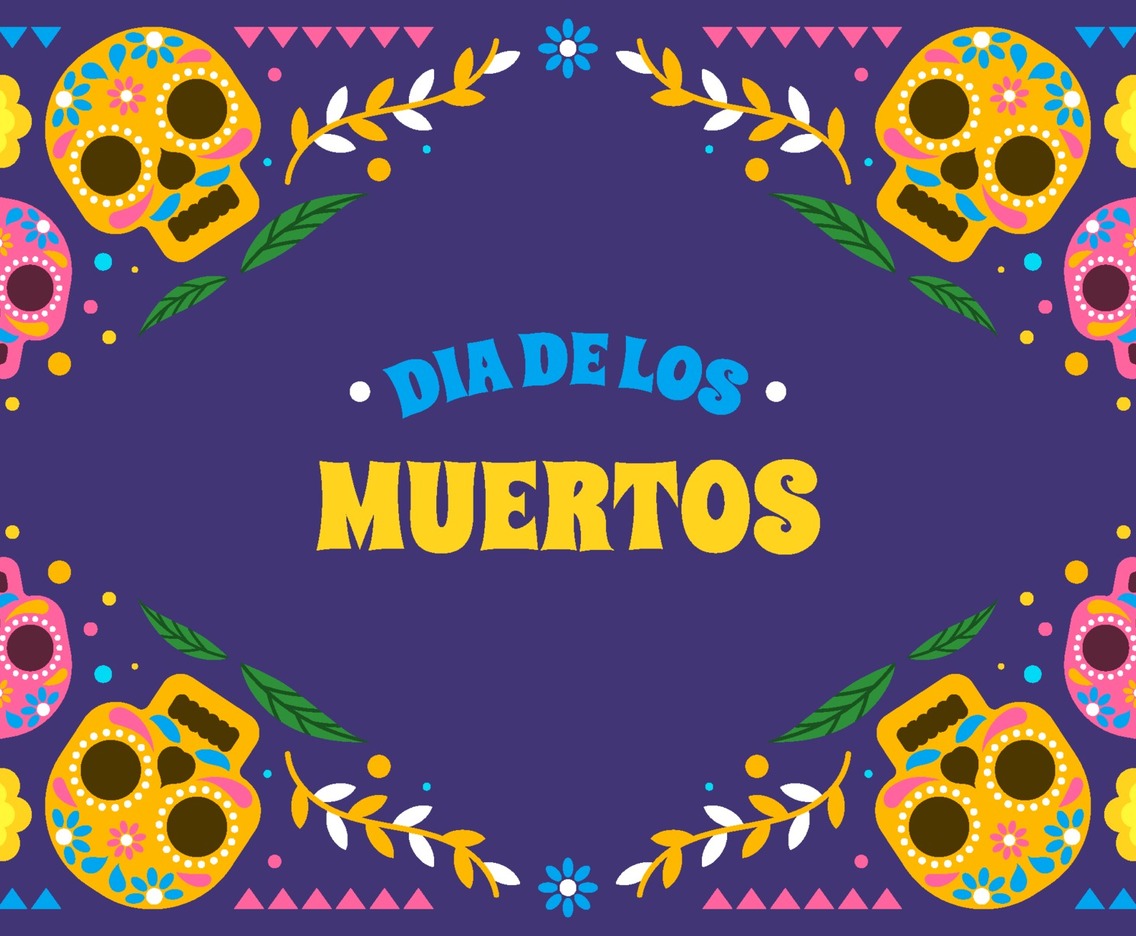 Dia De Los Muertos Background