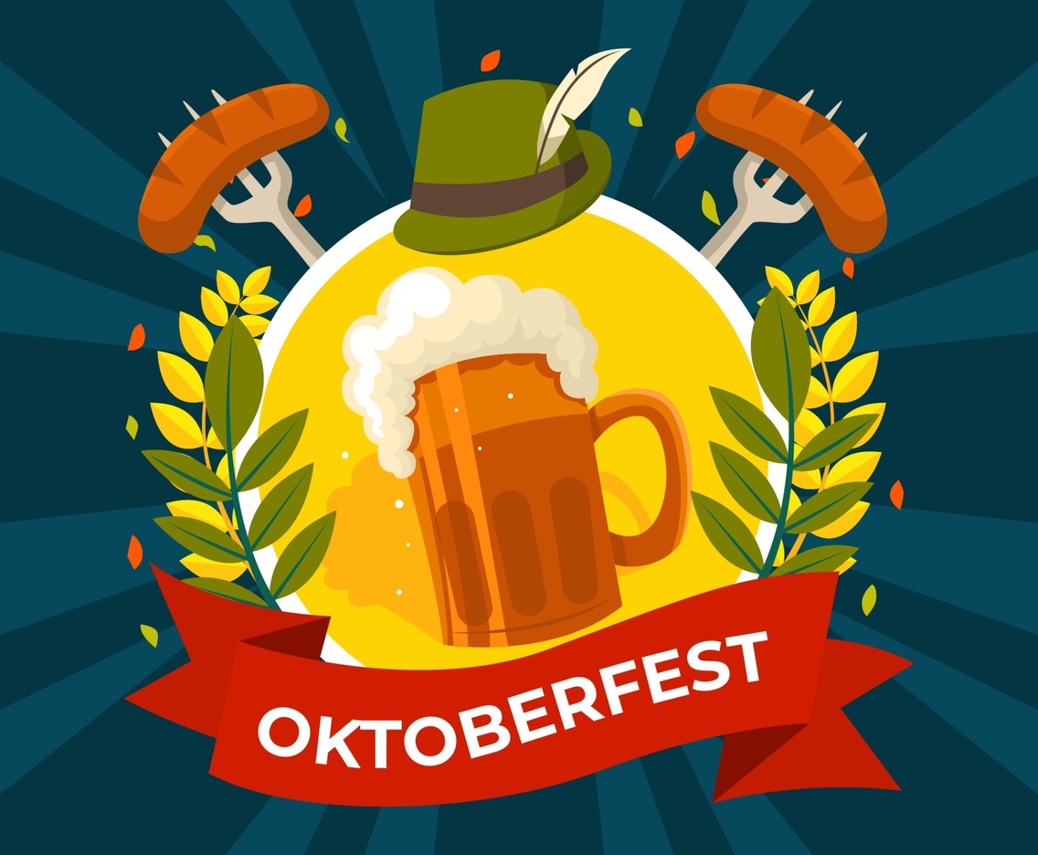 Happy Oktoberfest Day Background