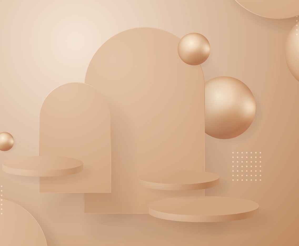 3D Product Dummy Luxury Background