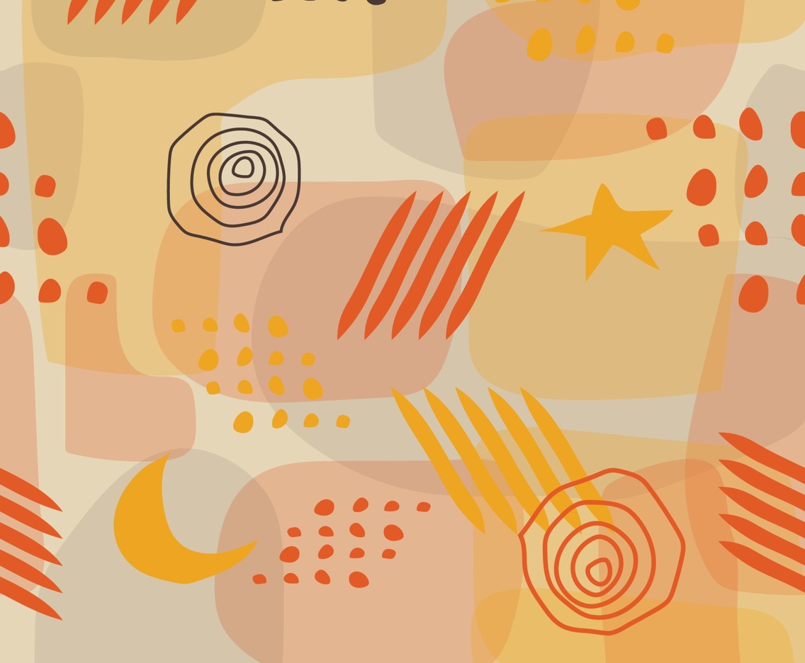 Colourfull Abstract Seamless Pattern