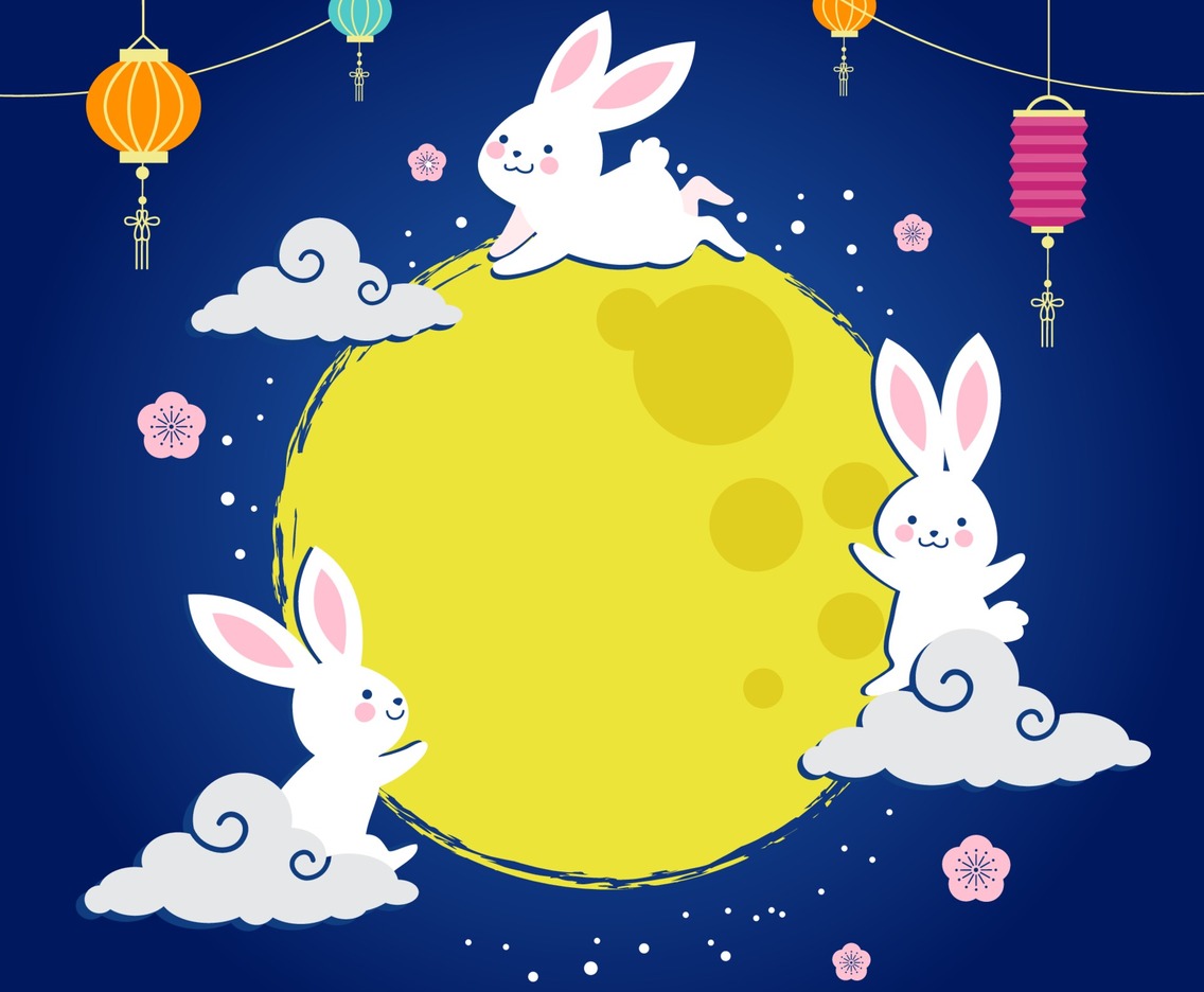 Rabbit on the Moon