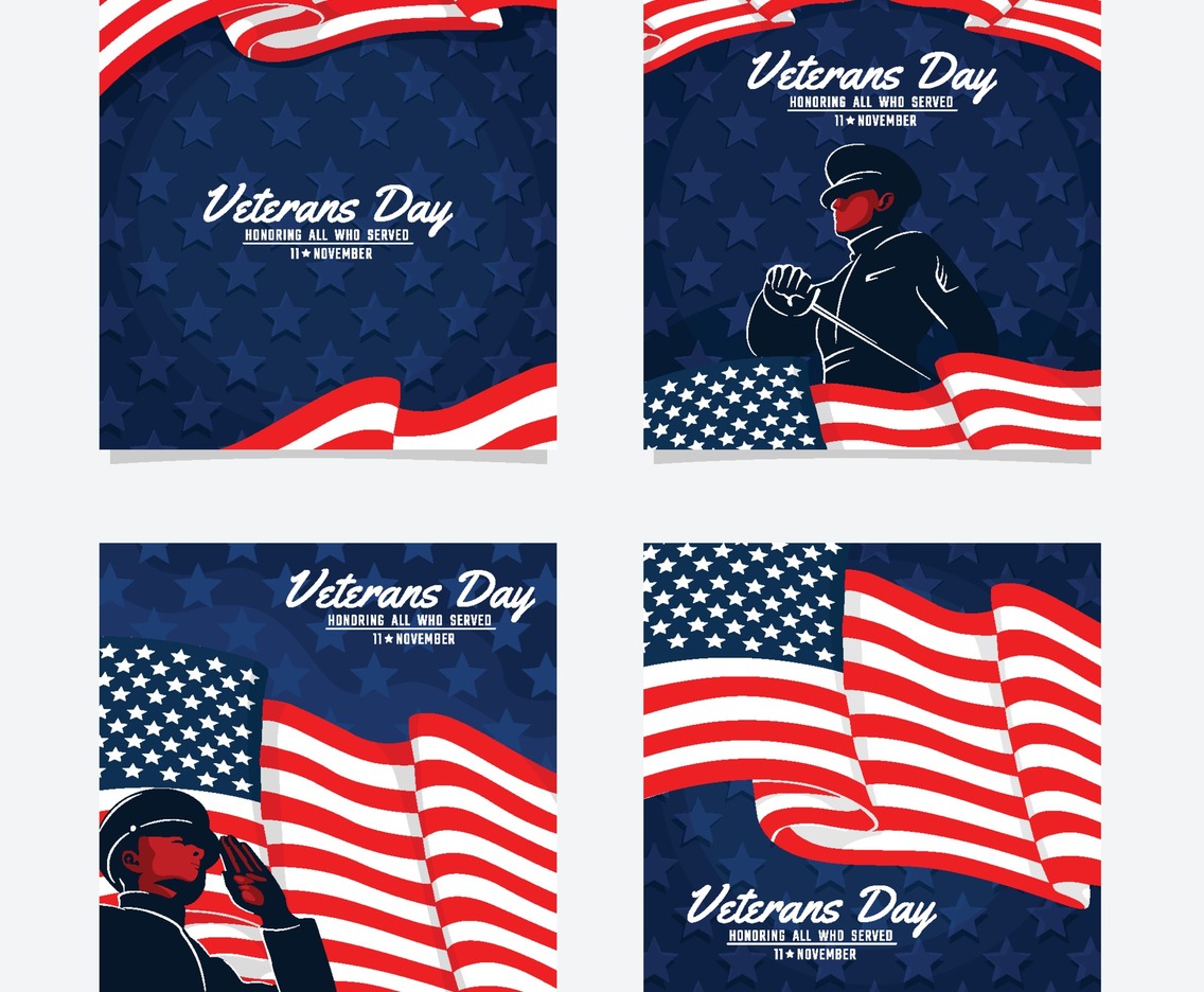 Veteran Day Social Media Post