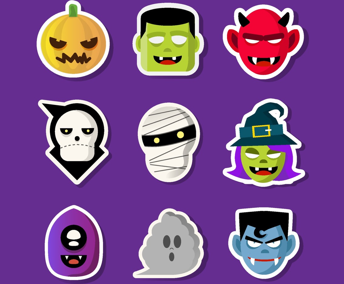 Hallowen Monsters Collection