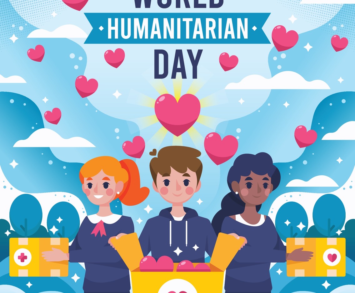 World Humanitarian Day Volunteers