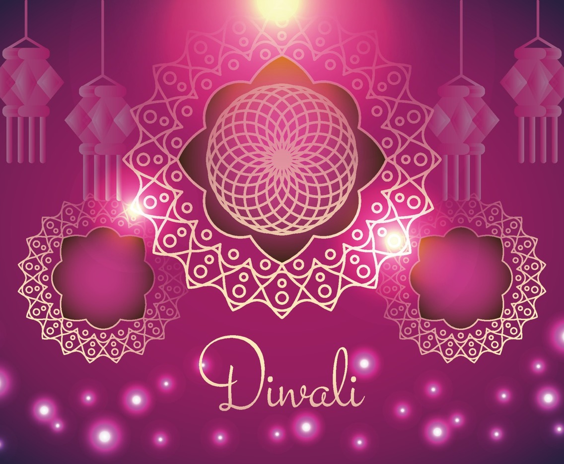 Happy Diwali Background