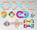 Rainbow Colored Logos