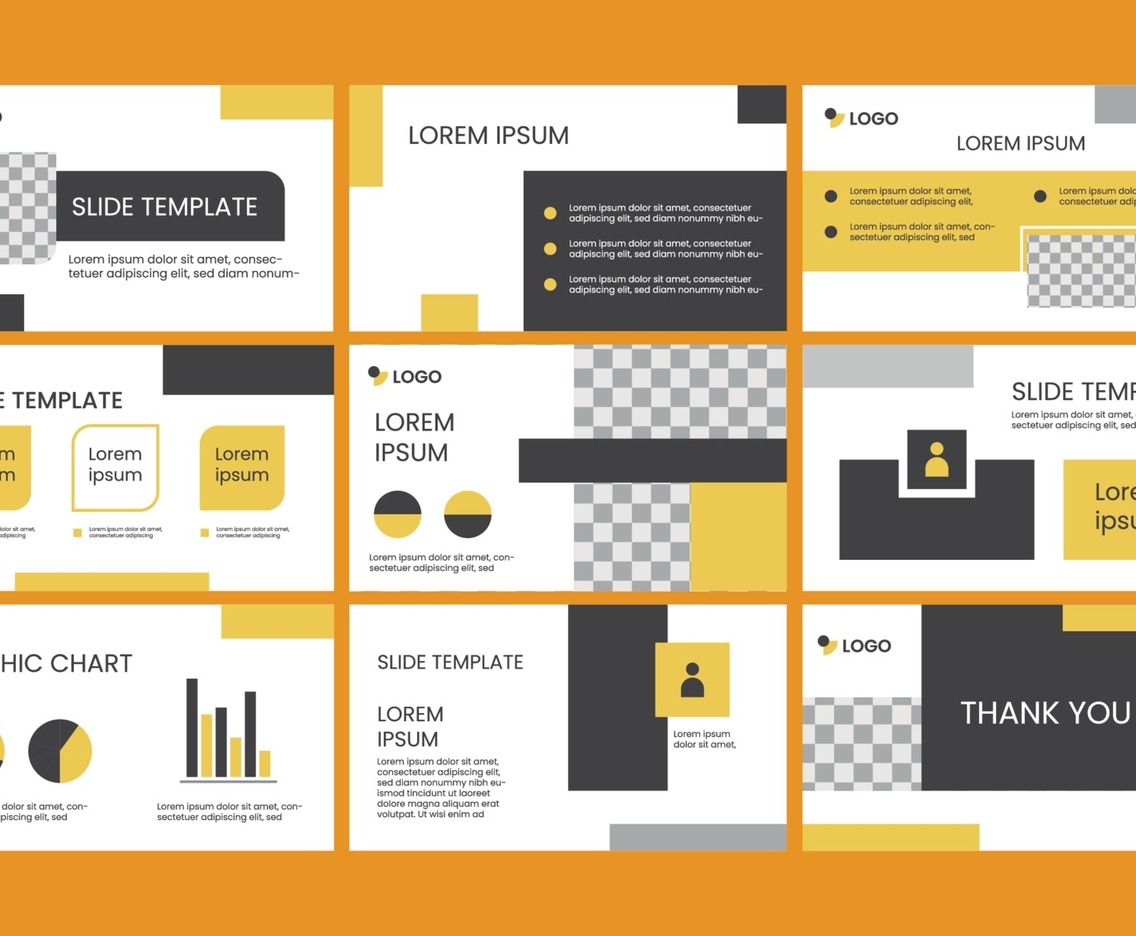 Minimalist Presentation Template