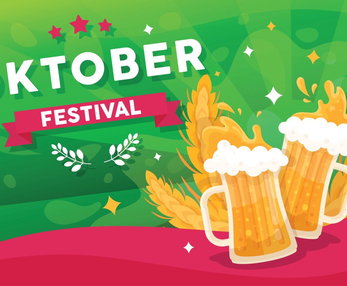 Celebrating Oktober Festival Day