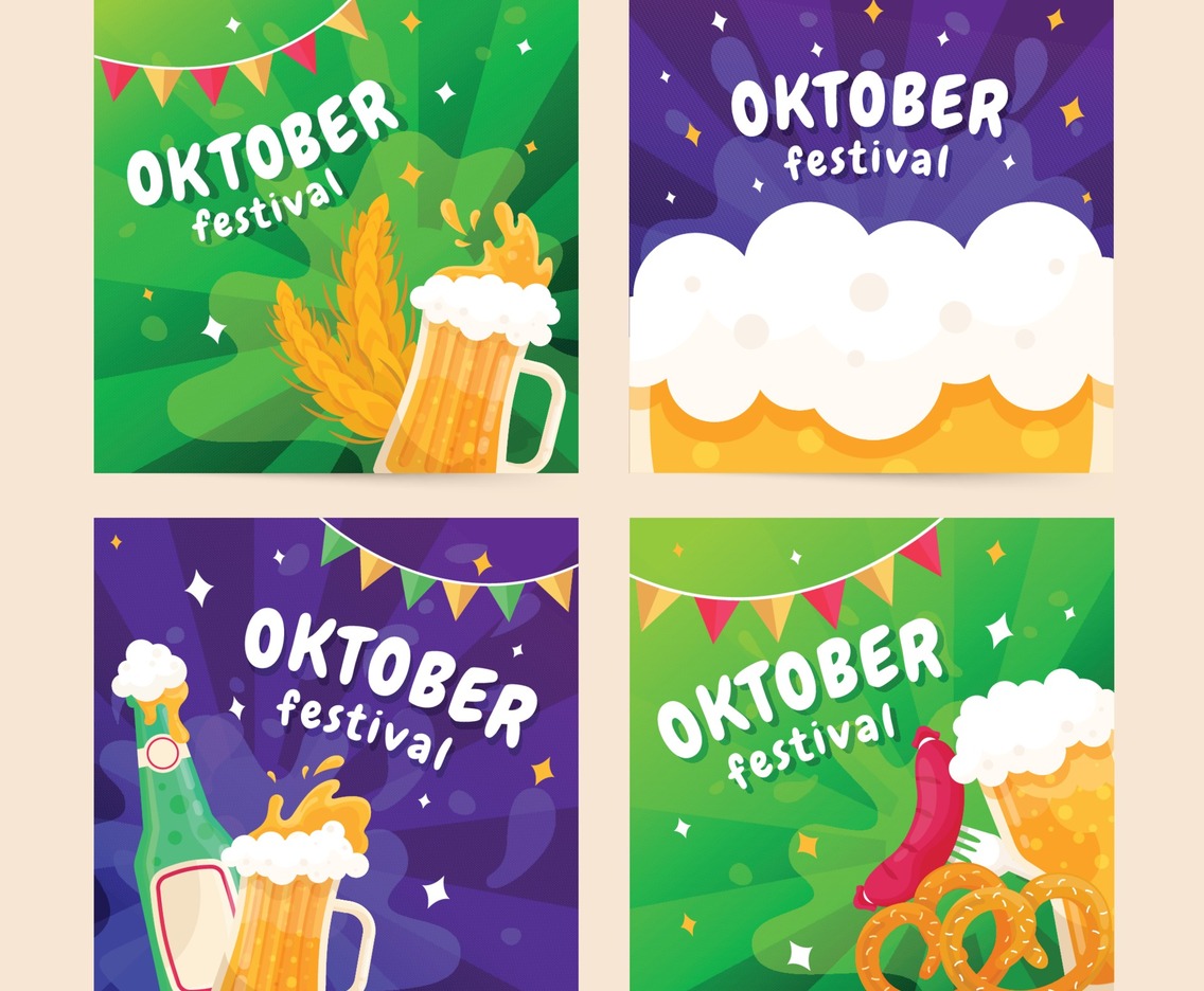 Oktober Festival Social Media Template