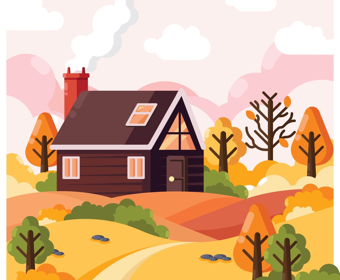 Autumn Cabin Concept