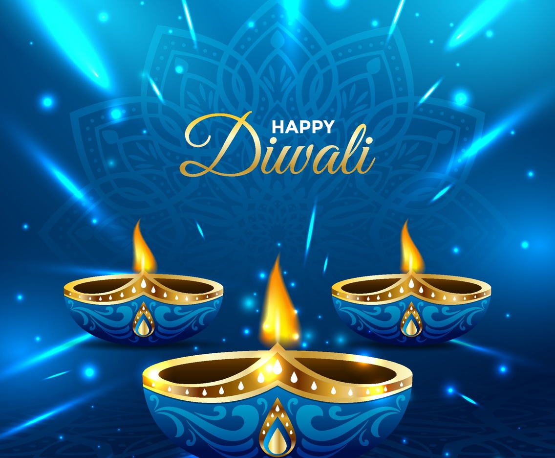 Happy Diwali Background