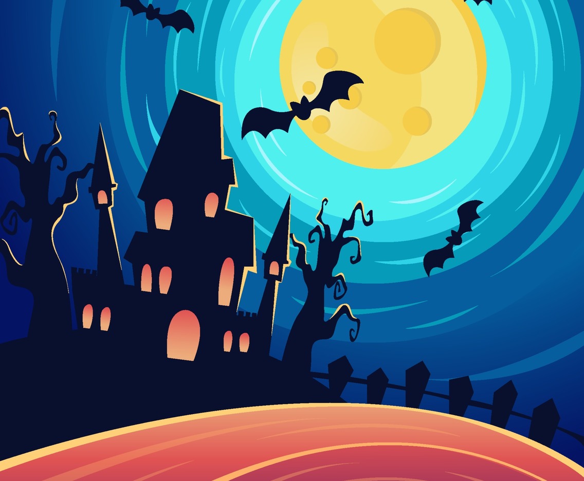Halloween Festivity Background