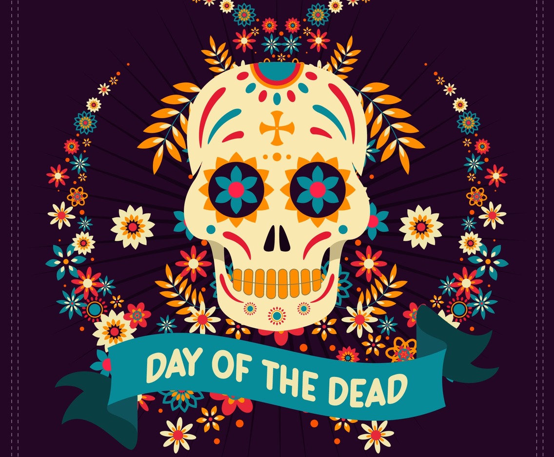 Day of the Dead Background