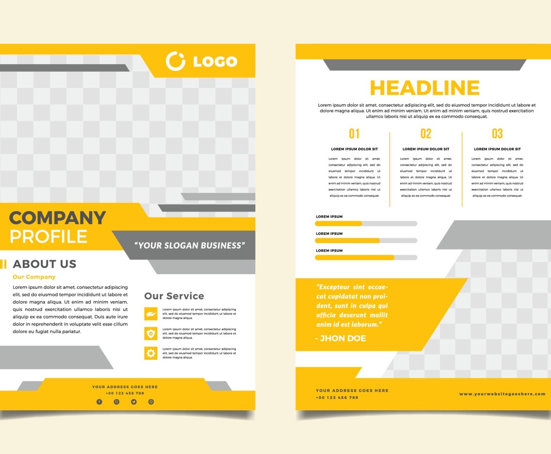 Modern Company Profile Template