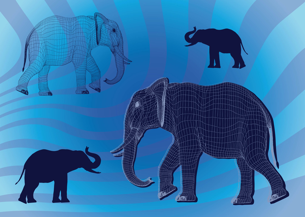 Free Elephant Graphics