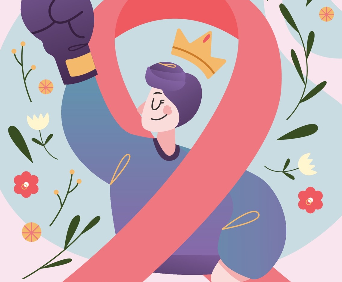 A Survival Girl Fight Against Breast Cancer