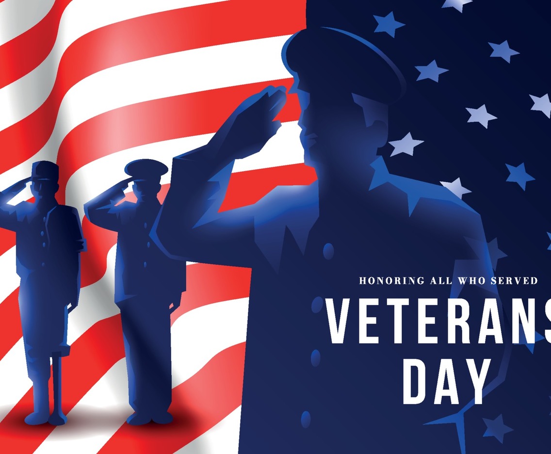 Veterans Days Background