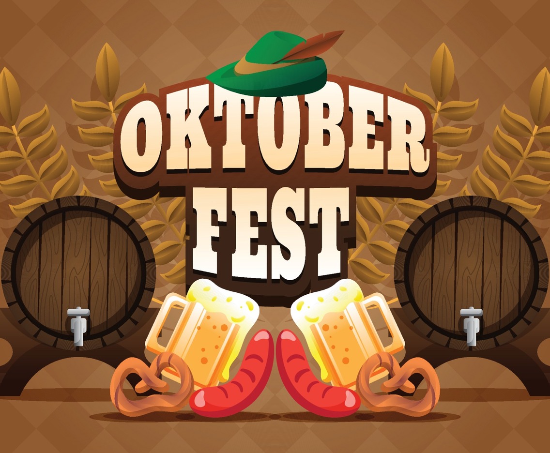 Oktoberfest Festive Background