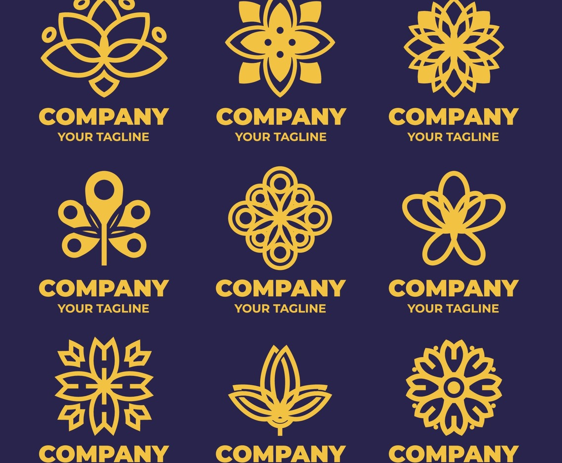 Flowers Logo Collections