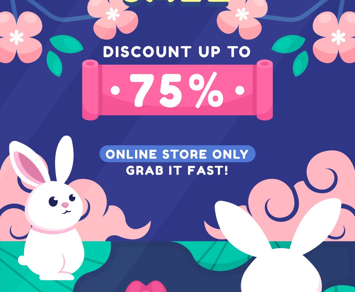 Mid Autumn Sale Poster Template