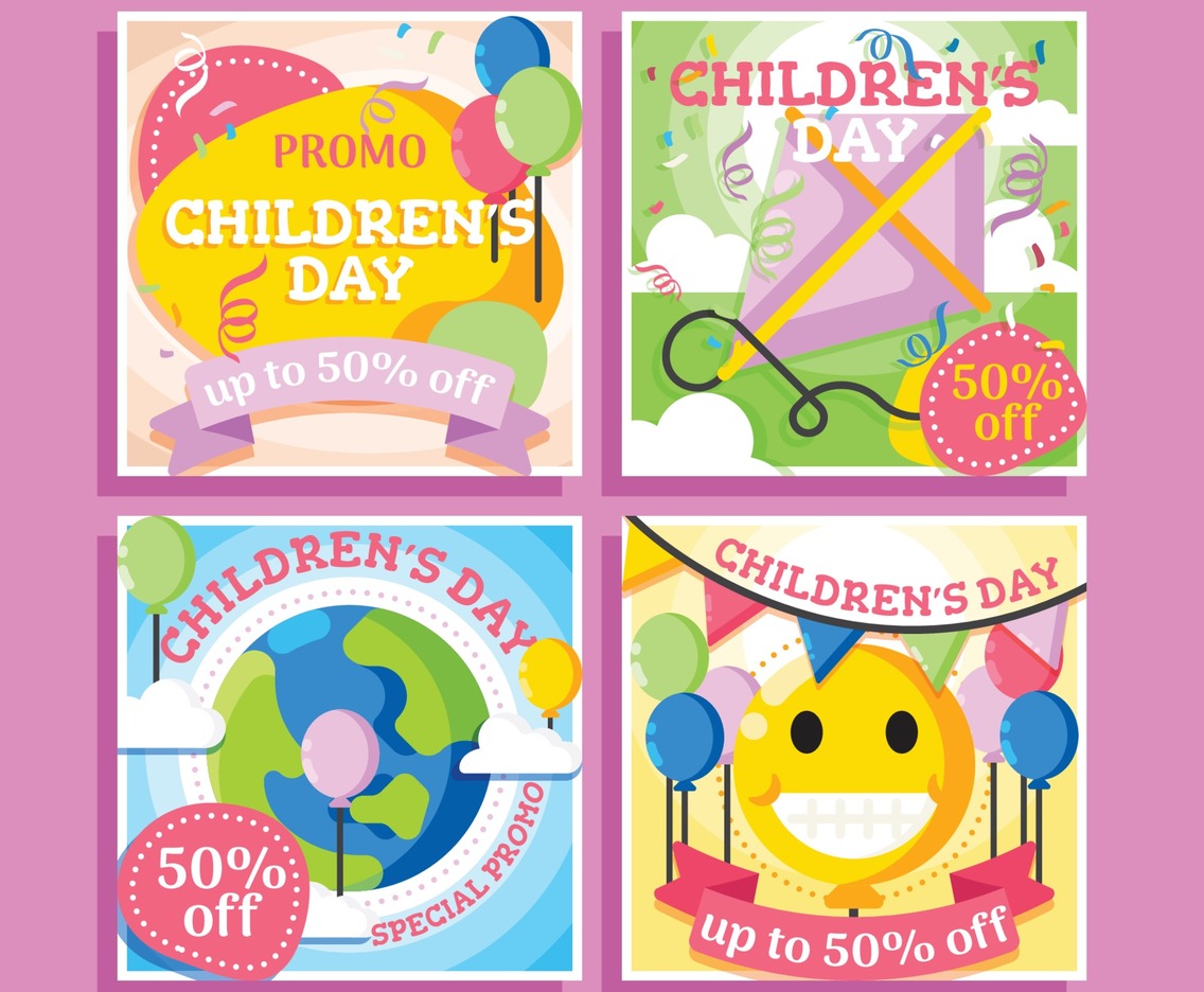 Children Day Social Media