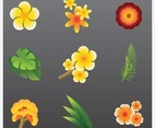 Flower Icon Element
