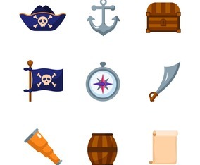 Pirate Vector Art & Graphics | freevector.com