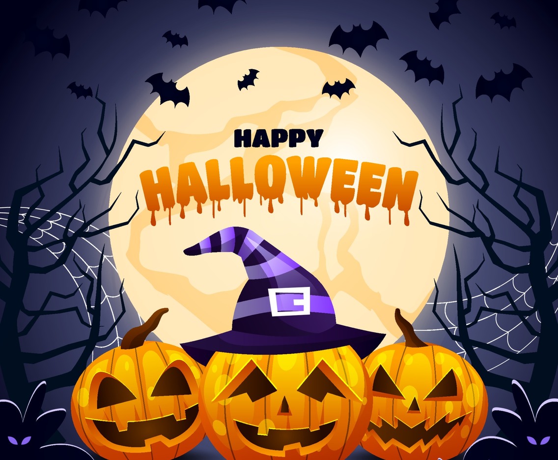 Halloween Festivity Background