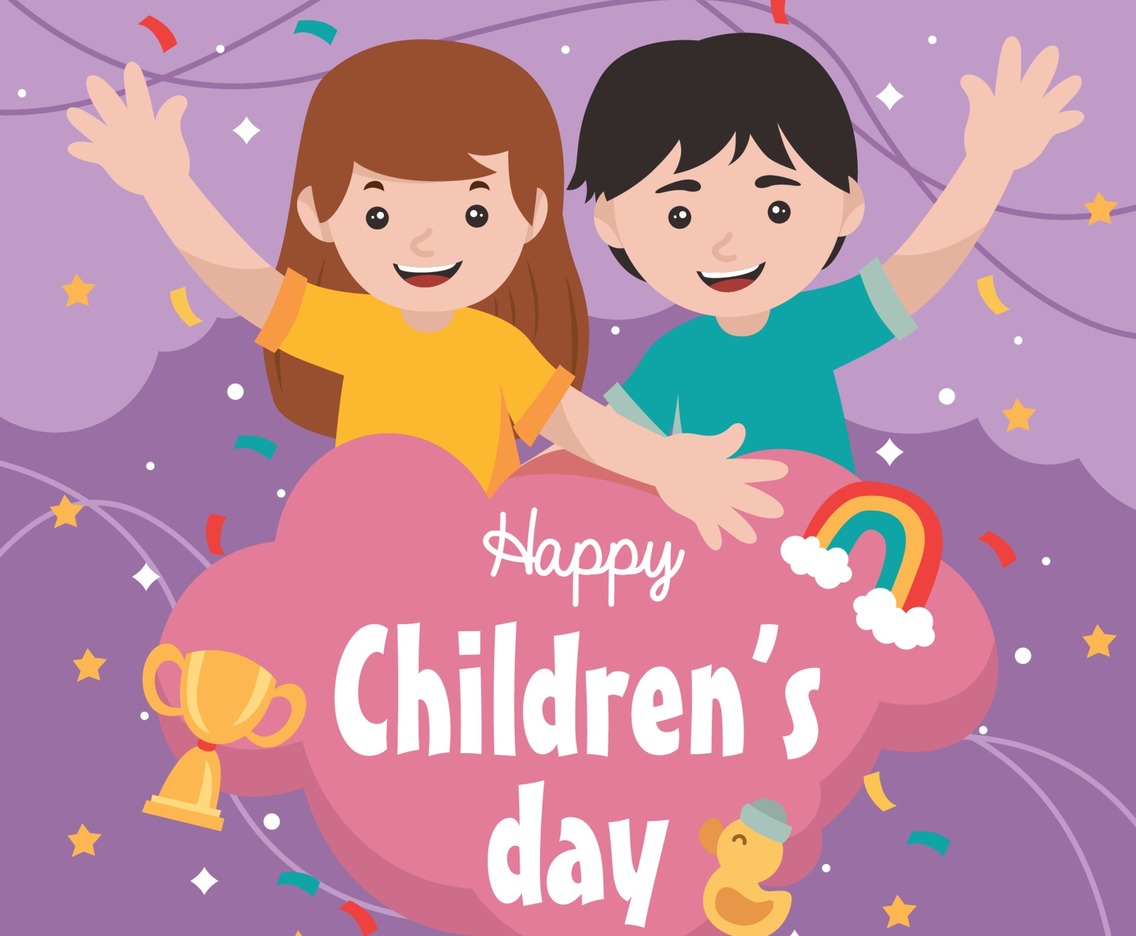 Happy Children's Day Concept