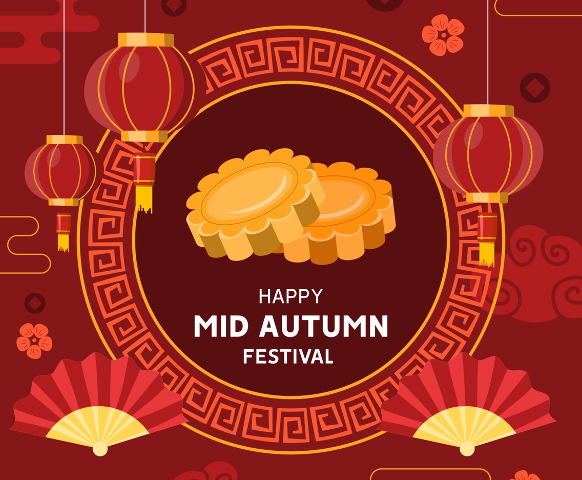 Mid Autumn Festival Background