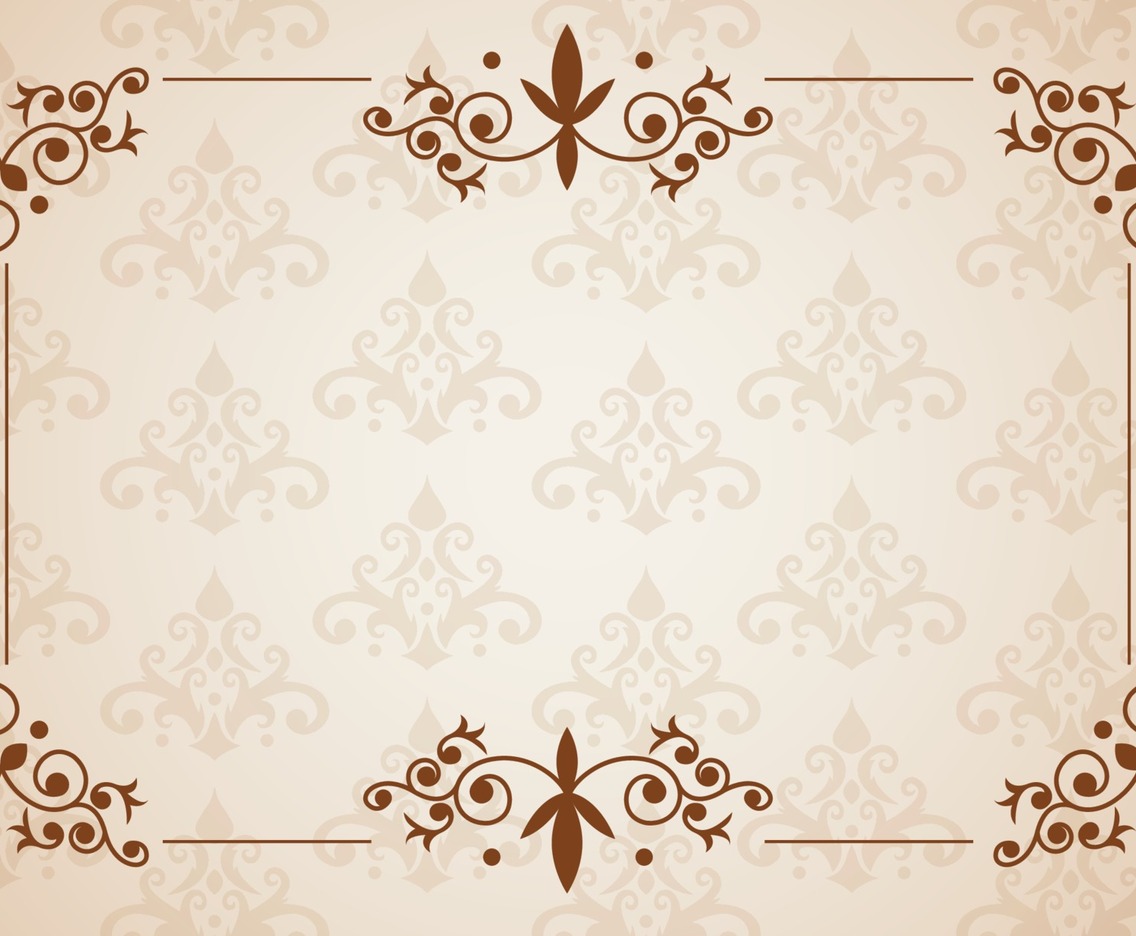 Vintage Decoration Frame