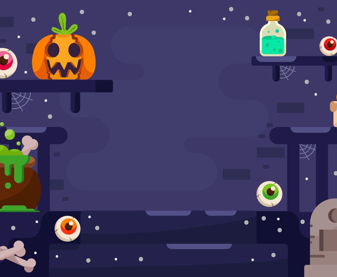 Halloween Festivity Background