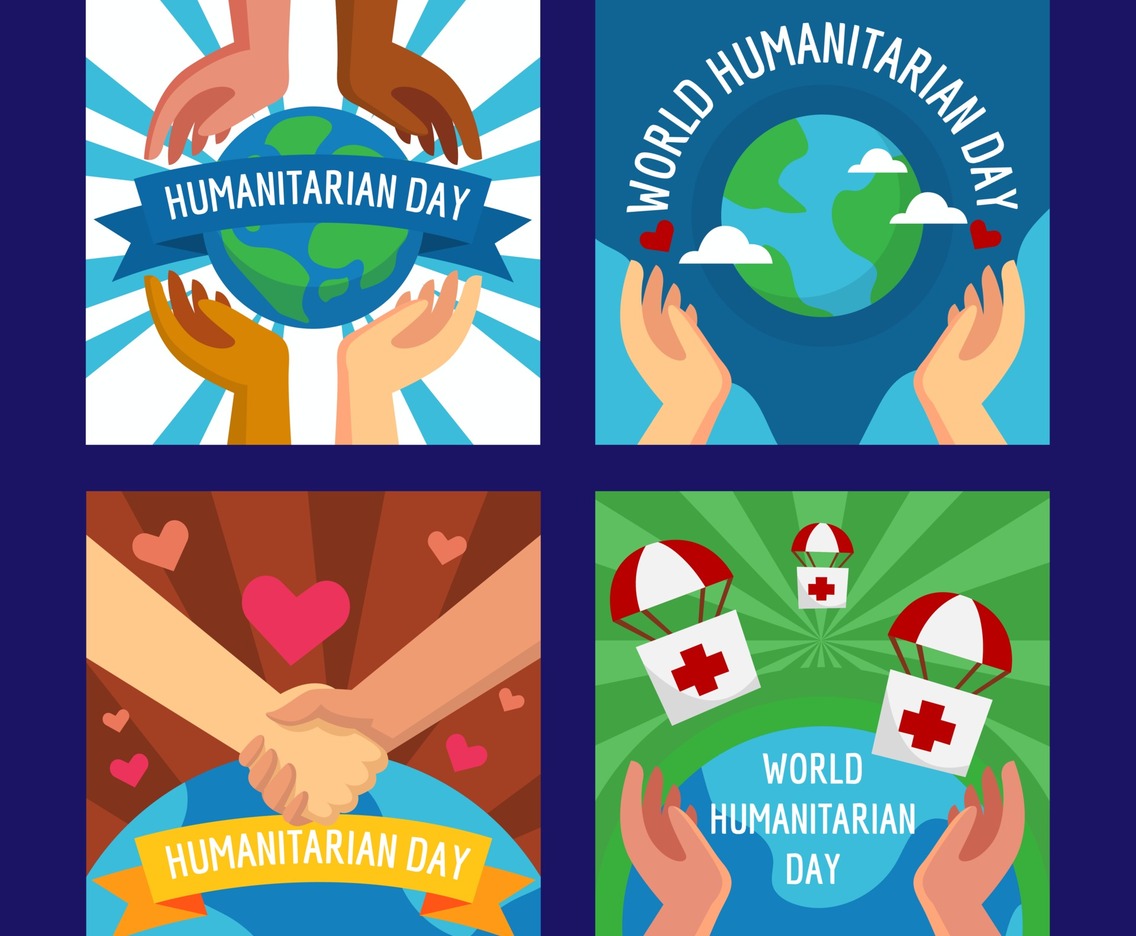Humanitarian Day Card