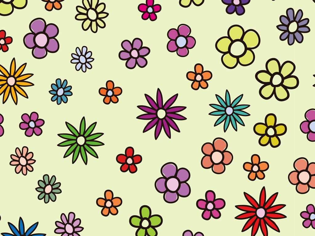 Fresh Floral Pattern