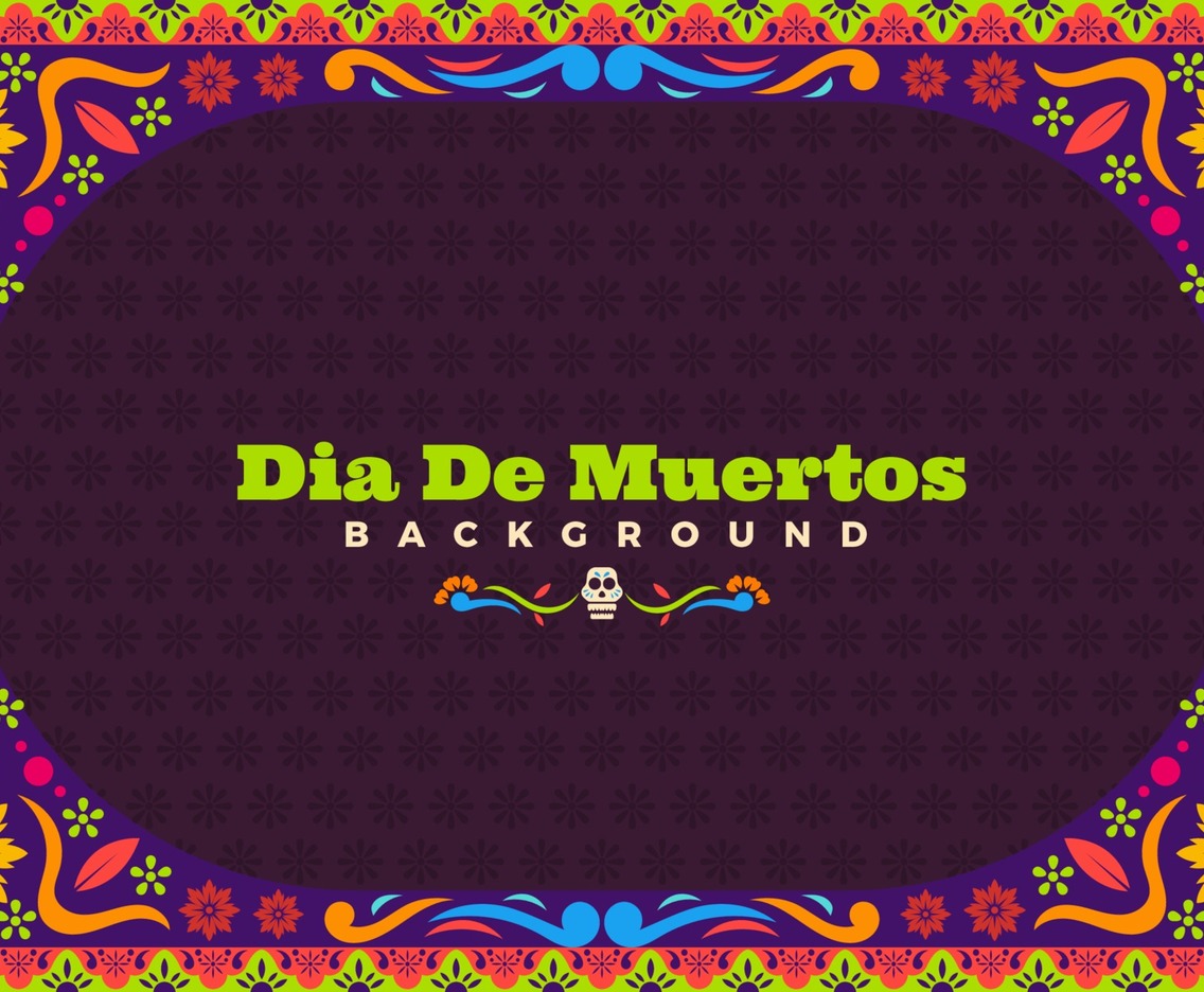 Dia de Muertos Background