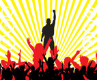 Party Crowd Background