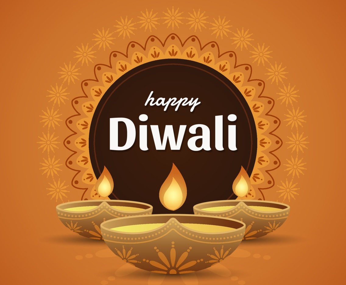 Happy Diwali Background