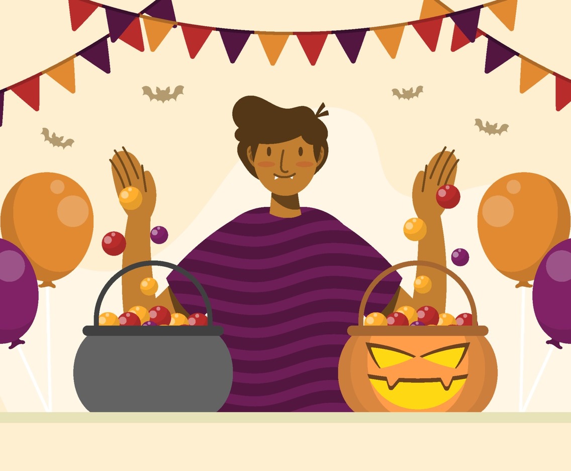 Halloween Party Preparation