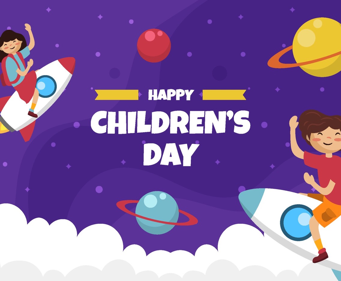 Childrens Day Background