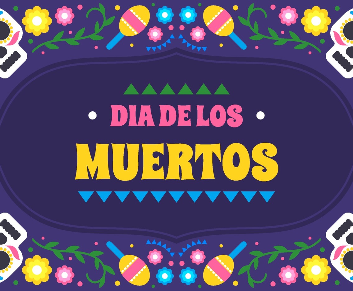 Dia De Los Muertos Background