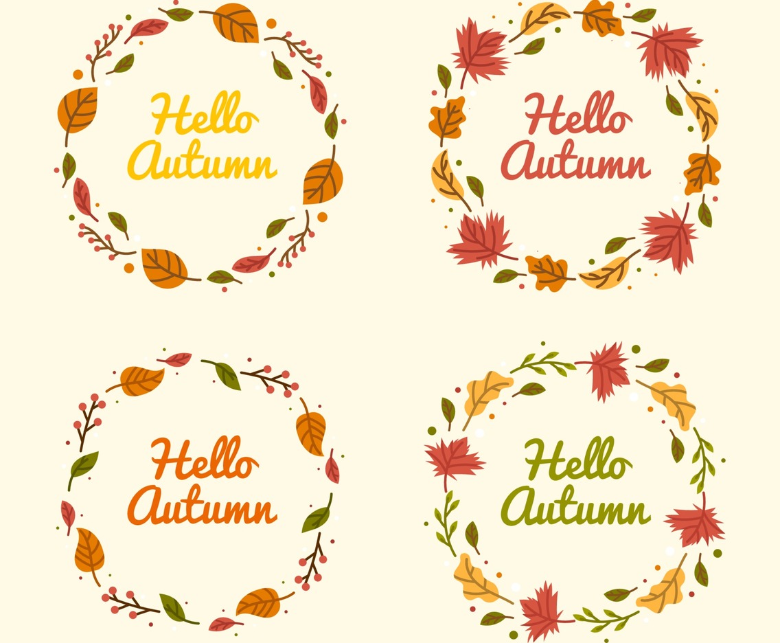 Autumn Wreath Floral Collection