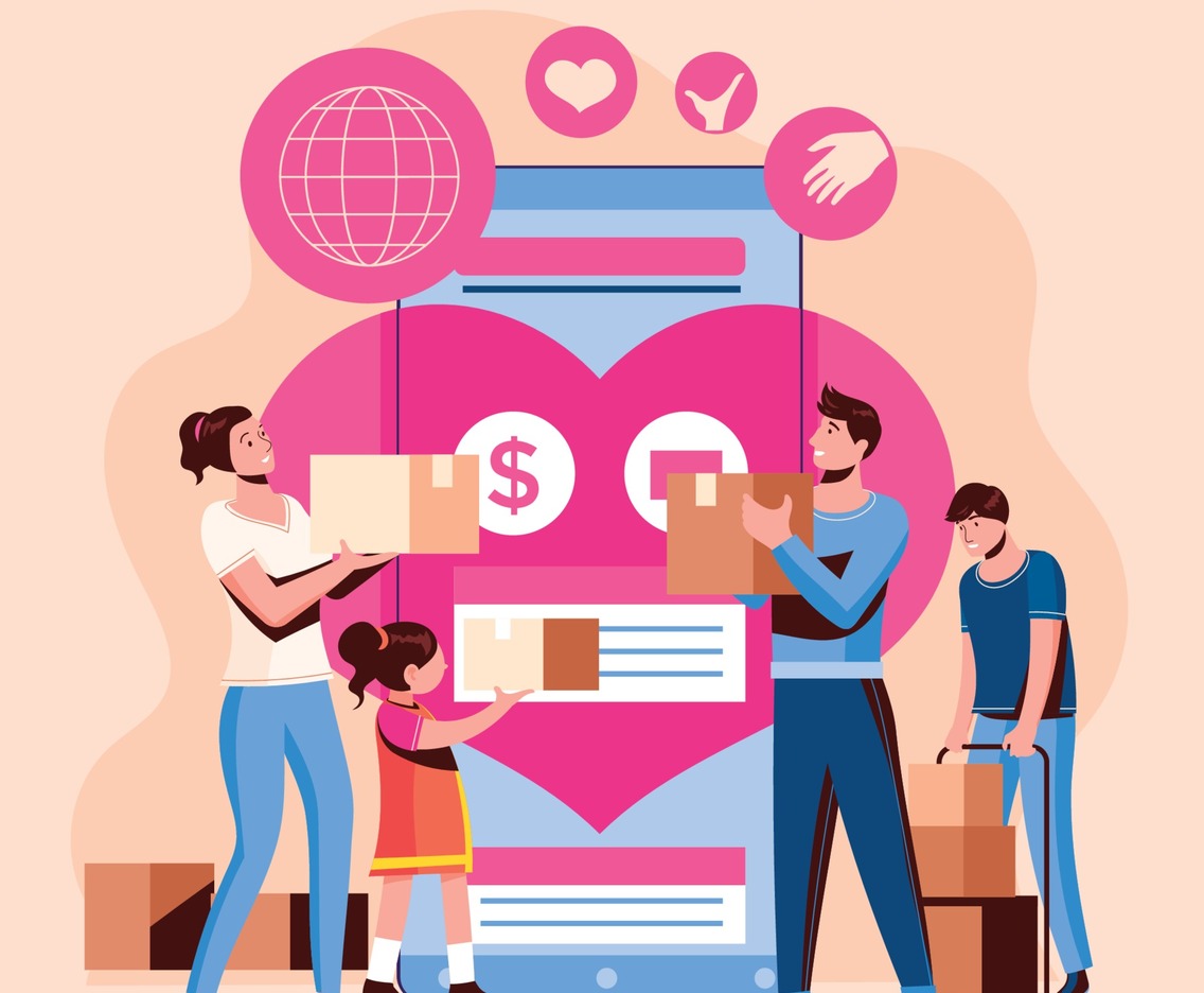 World Humanitarian Day Concept