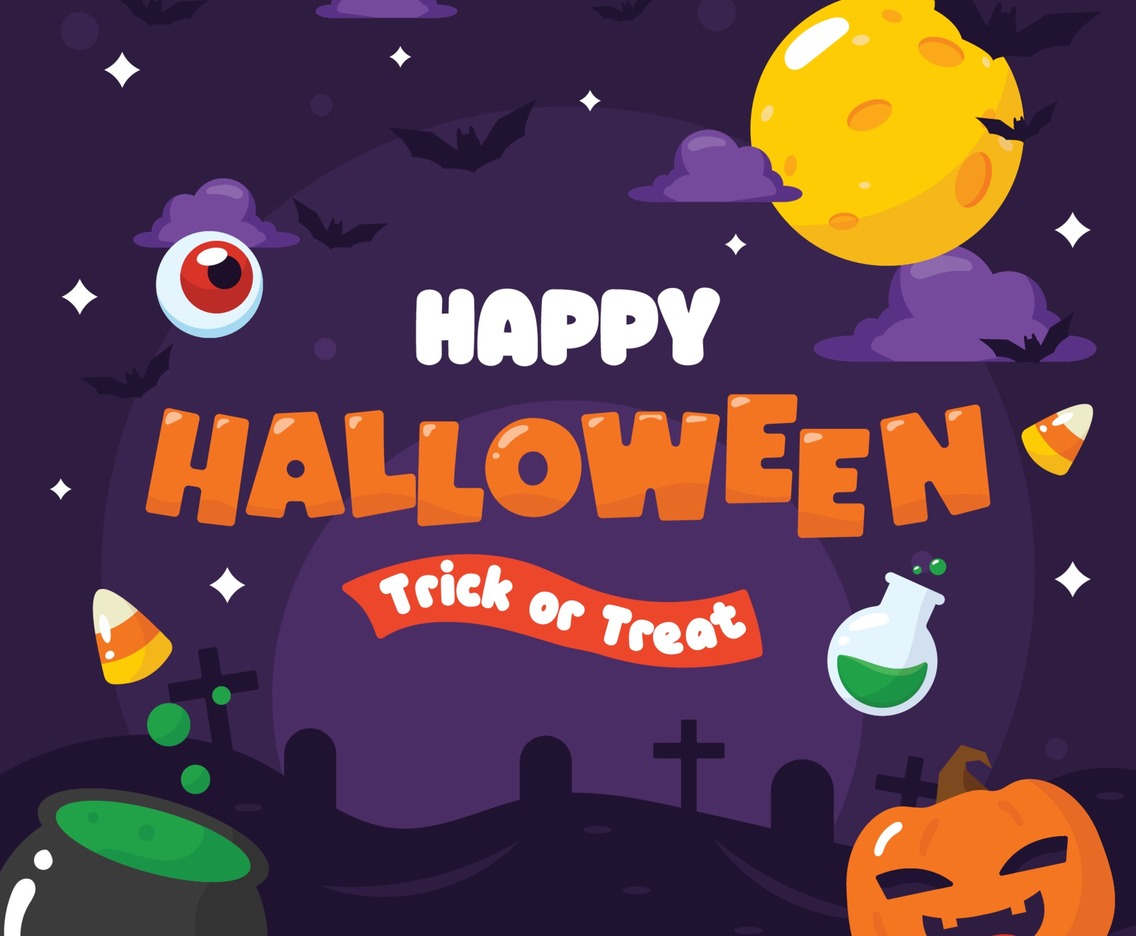 Halloween Festival Background