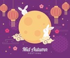 Mid Autumn Festival Celebration Greeting