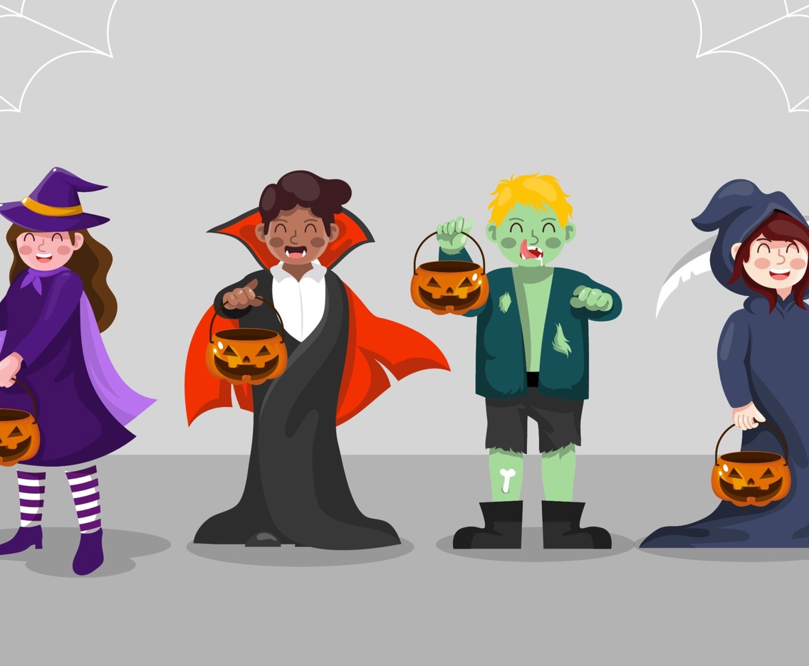 Halloween Child Costume Festival
