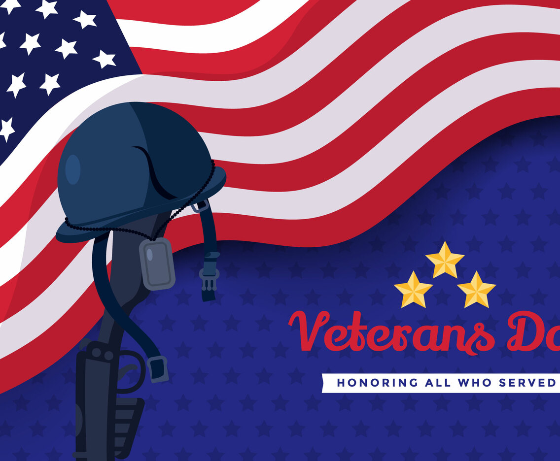 Veterans Day Background