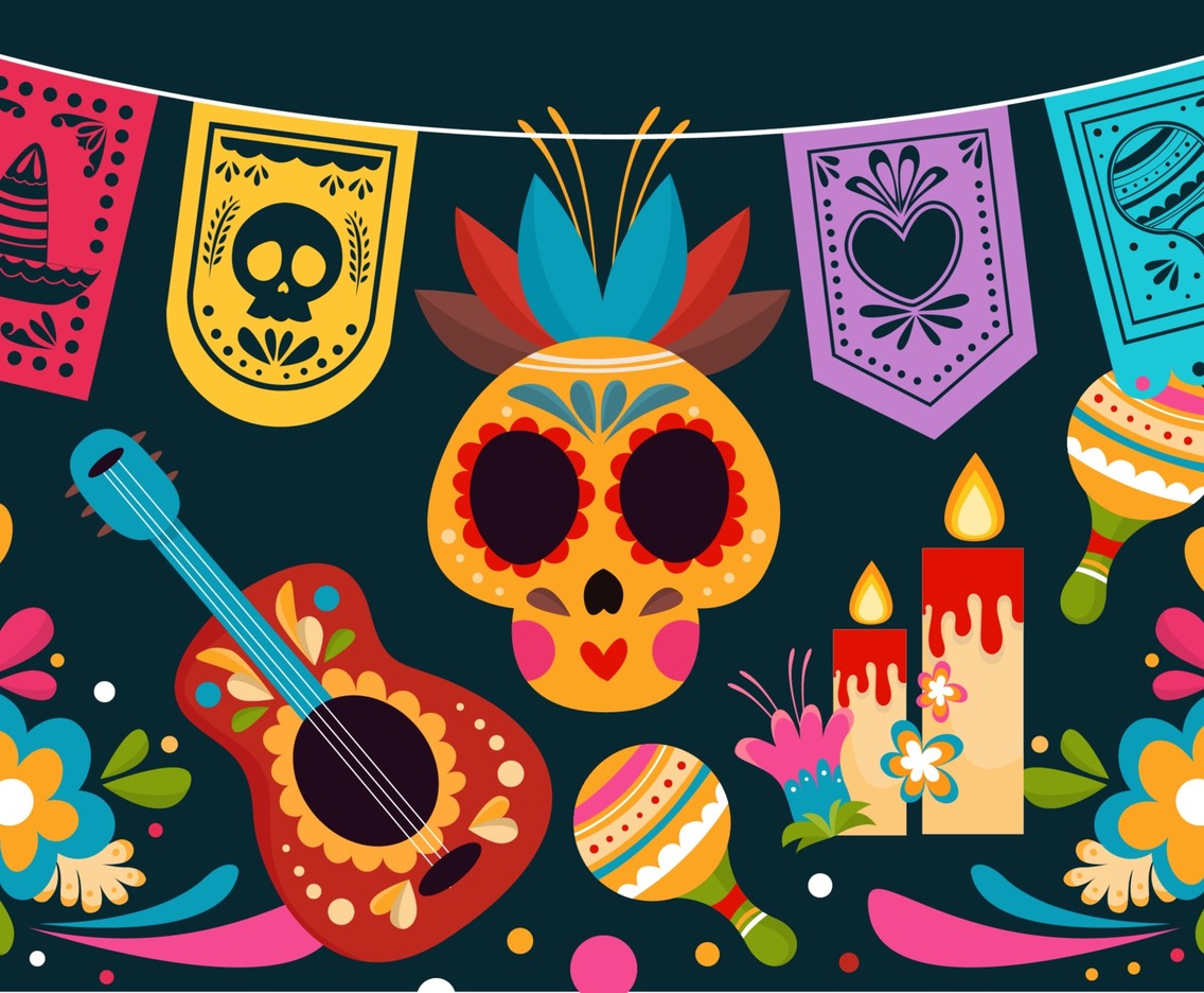 Day of the Dead Background