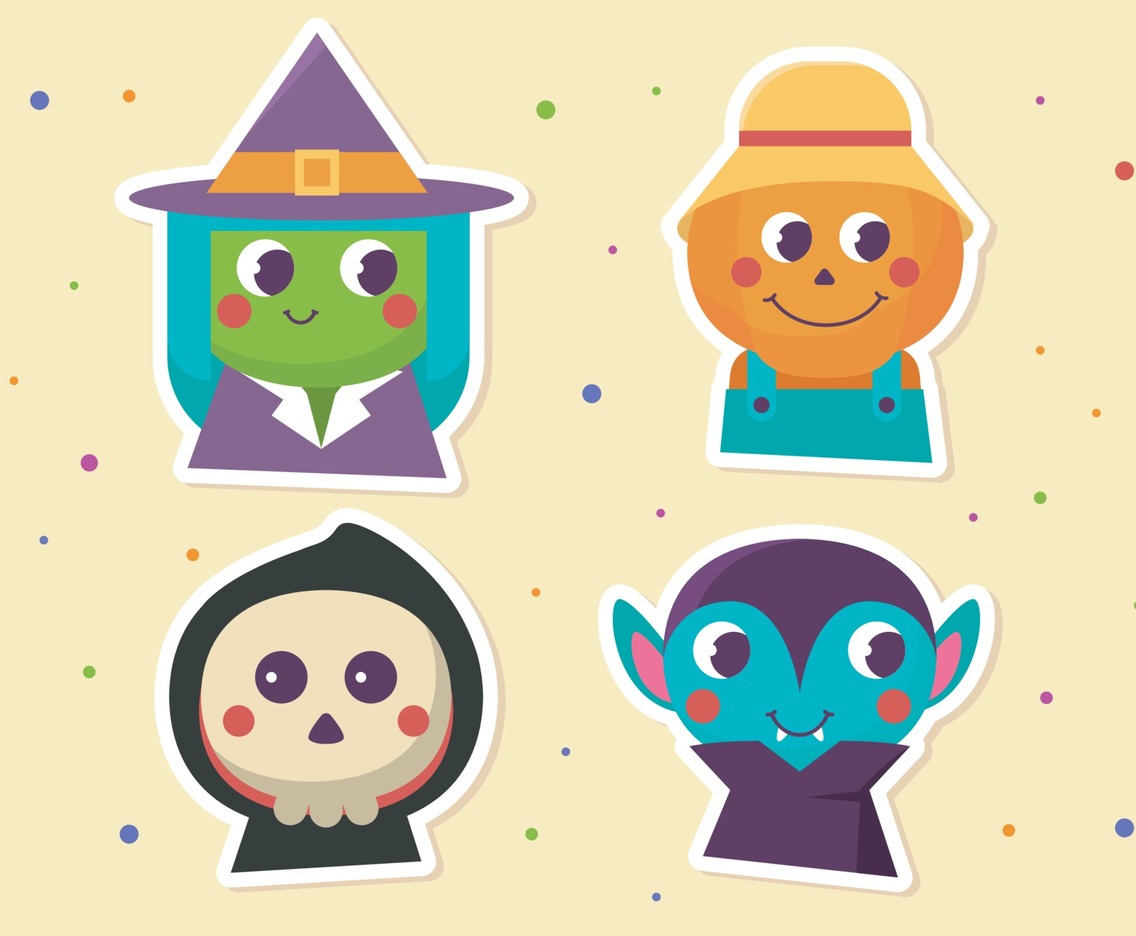 Halloween Costume Character Icon