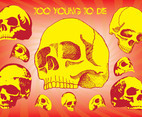 Too Young To Die Vector