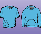 T-Shirt Sweatshirt Template